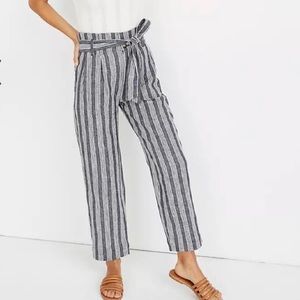 Madewell stripe pant